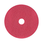 Boardwalk Buffing Floor Pads, 19" Diameter, Red, 5/Carton (4019RED)