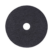 Boardwalk Stripping Floor Pads, 19" Diameter, Black, 5/Carton (4019BLA)