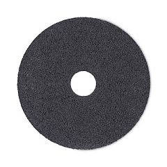 Boardwalk High Performance Stripping Floor Pads, 17" Diameter, Black, 5/Carton (4017HIP)
