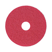 Boardwalk Buffing Floor Pads, 14" Diameter, Red, 5/Carton (4014RED)