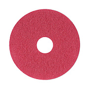 Boardwalk Buffing Floor Pads, 13" Diameter, Red, 5/Carton (4013RED)