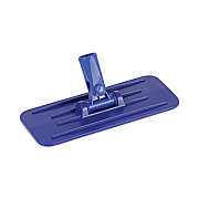 Boardwalk Swivel Pad Holder, Plastic, Blue, 4 x 9, 12/Carton (00405)
