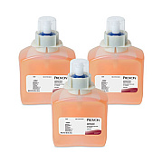 PROVON Antimicrobial Skin Cleanser Refill, For FMX-12 Dispenser, Unscented, 1,200 mL, 3/Carton (530403)