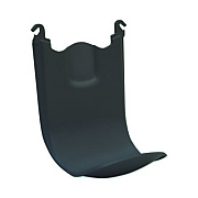 GOJO SHIELD TFX Floor and Wall Protector for 1,250 mL TFX Dispensers, Black, 6/Carton (276206)