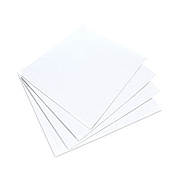 Crown Walk-N-Clean 60-Sheet Pad Refill, White Tacky Adhesive Surface, Anti-Skid Backing, 30" x 24", 60 Sheets/Pad, 4 Pads/Carton (WCRPLPDW)