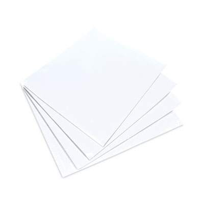 Crown Walk-N-Clean 60-Sheet Pad Refill, White Tacky Adhesive Surface, Anti-Skid Backing, 30" x 24", 60 Sheets/Pad, 4 Pads/Carton (WCRPLPDW)