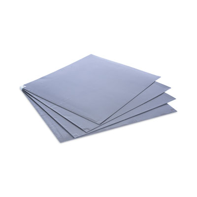 Crown Walk-N-Clean 60-Sheet Pad Refill, Gray Tacky Adhesive Surface, Anti-Skid Backing, 30" x 24", 60 Sheets/Pad, 4 Pads/Carton (WCRPLPAD)