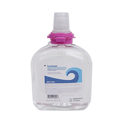 Boardwalk Green Certified Foam Soap Refill, Unscented, 1,200 mL, 2/Carton (42400)