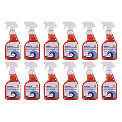 Boardwalk Natural All Purpose Cleaner, Unscented, 32 oz Spray Bottle, 12/Carton (47112)