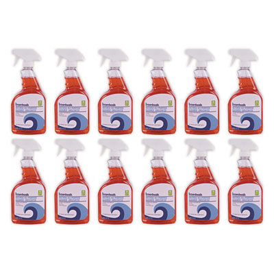 Boardwalk Natural All Purpose Cleaner, Unscented, 32 oz Spray Bottle, 12/Carton (47112)