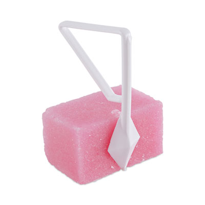 Boardwalk Para Toilet Bowl Deodorizer Block, Cherry Scent, Pink, 4 oz, 144/Carton (B04CT)