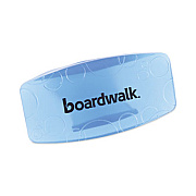 Boardwalk Toilet Bowl Clip, Cotton Blossom Scent, Blue, 12/Box, 6 Boxes/Carton (CLIPCBLCT)