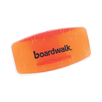 Boardwalk Toilet Bowl Clip, Mango Scent, Orange, 72/Carton (CLIPMANCT)
