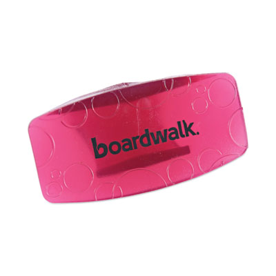 Boardwalk Toilet Bowl Clip, Spiced Apple Scent, Red, 72/Carton (CLIPSAPCT)