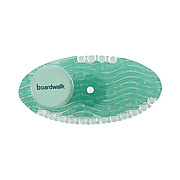 Boardwalk Curve Solid Air Freshener, Cucumber Melon, Green, 10/Box, 6 Boxes/Carton (CURVECMECT)