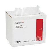 HOSPECO Sontara EC Wipers, 16.5 x 12, White, Interfold Twin Dispenser, 250/Carton (MPR922)