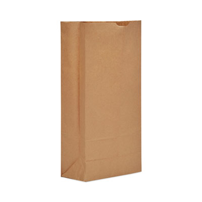 AJM Packaging Corporation Grocery Bag, 15" x 16.75" x 19", Kraft, 1,000/Bundle (GK25)