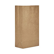 AJM Packaging Corporation Grocery Bag, 16.25" x 11" x 21", Kraft, 2,000/Bundle (GX5)