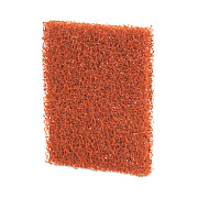 Scotch-Brite Quick Clean Heavy Duty Griddle Pad 746, 4" x 5.25", Orange, 15/Carton (59817)