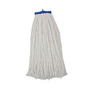 Boardwalk Cut-End Lie-Flat Wet Mop Head, Rayon, 24 oz, White (724REA)