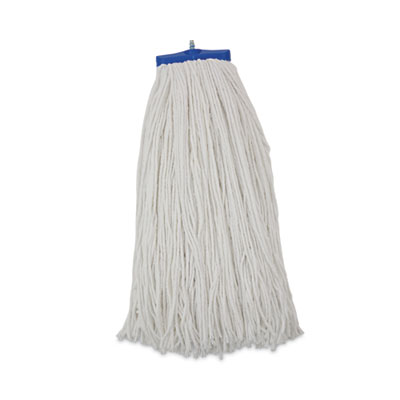 Boardwalk Cut-End Lie-Flat Wet Mop Head, Rayon, 24 oz, White (724REA)