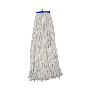 Boardwalk Mop Head, Economical Lie-Flat Head, Rayon Fiber, 32 oz, White, 12/Carton (732R)