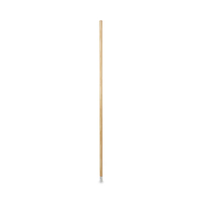 Boardwalk Lie-Flat Screw-In Mop Handle, 1.13" dia x 54", Natural (833)