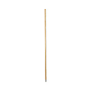 Boardwalk Lie-Flat Screw-In Mop Handle, 1.13" dia x 60", Natural (834)
