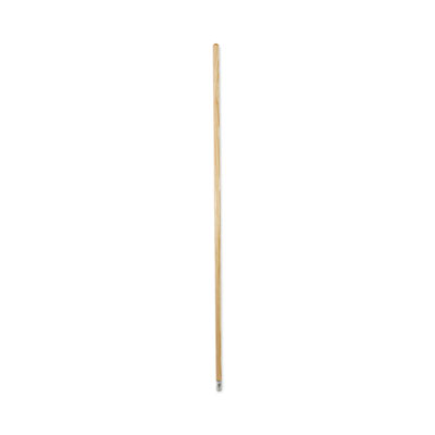 Boardwalk Lie-Flat Screw-In Mop Handle, 1.13" dia x 60", Natural (834)