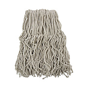 Boardwalk Cotton Mop Head, Cut-End, #32, White, 12/Carton (CM02032S)