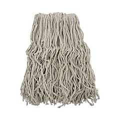 Boardwalk Cotton Mop Head, Cut-End, #32, White, 12/Carton (CM02032S)