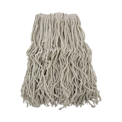Boardwalk Cotton Mop Head, Cut-End, #32, White, 12/Carton (CM02032S)