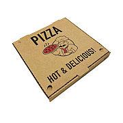 BluTable Pizza Boxes , 16 x 16 x 2, Brown, Paper, 50/Pack (661631253342)