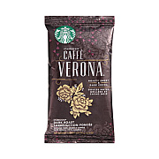 Starbucks Coffee, Caffe Verona, 2.5 oz Packet, 72/Carton (11018192CT)