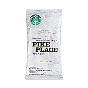 Starbucks Coffee, Pike Place, 2.5 oz Packet, 72/Carton (11018197CT)