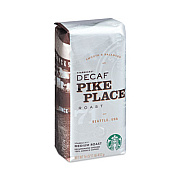 Starbucks Coffee, Pike Place Decaf, 1 lb Bag, 6/Carton (11029358CT)