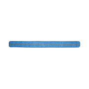 Bona SuperCourt Athletic Floor Care Microfiber Wet Tacking Pad, 60", Light/Dark Blue (AX0003499)