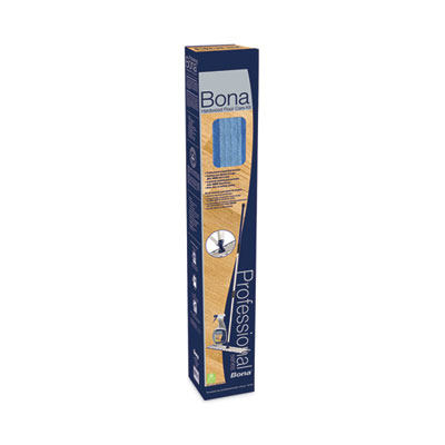 Bona Hardwood Floor Care Kit, 18" Microfiber Head, 72" Silver/Blue Aluminum Handle (WM710013399)