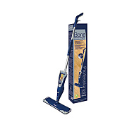 Bona Hardwood Floor Mop, 15" Microfiber Head, 52" Blue Plastic/Steel Handle (WM710013408)