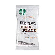 Starbucks Coffee, Pike Place Decaf, 2.5 oz Packet, 18/Box (11023061)