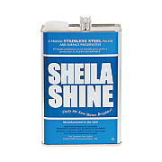 Sheila Shine Stainless Steel Cleaner and Polish, 1 gal Can (4EA)