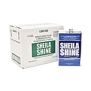 Sheila Shine Low VOC Stainless Steel Cleaner and Polish, 1 gal Can, 4/Carton (SSCA128)