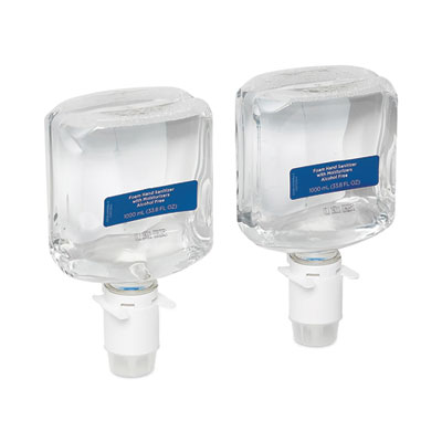 Georgia Pacific Professional enMotion Gen2 Moisturizing Foam Hand Sanitizer Dispenser Refill, 1,000 mL, Fragrance-Free, 2/Carton (42338)