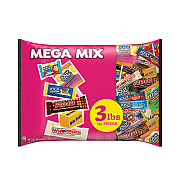 Mega Mix Chocolate and Sweets Assortment, 135 Individually Wrapped Chocolates/Candies (HEC93958)
