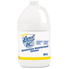 LYSOL Brand I.C. Quaternary Disinfectant Cleaner, 1gal Bottle, 4/Carton (74983CT)