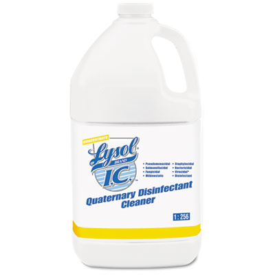 LYSOL Brand I.C. Quaternary Disinfectant Cleaner, 1gal Bottle, 4/Carton (74983CT)