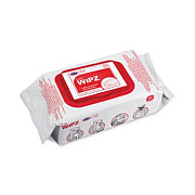 Urnex Cafe Wipz Coffee Equipment Cleaning Wipes, Fragrance-Free, 100 Wipes/Bag, 12 Bags/Carton (UBI60255)