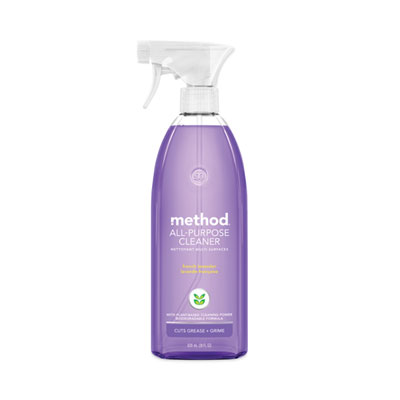 Method All-Purpose Cleaner, French Lavender, 28 oz Spray Bottle (377448)