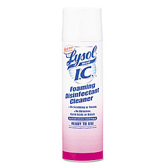 LYSOL Brand I.C. Foaming Disinfectant Cleaner, 24 oz Aerosol Spray (95524EA)