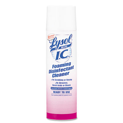 LYSOL Brand I.C. Foaming Disinfectant Cleaner, 24 oz Aerosol Spray (95524EA)
